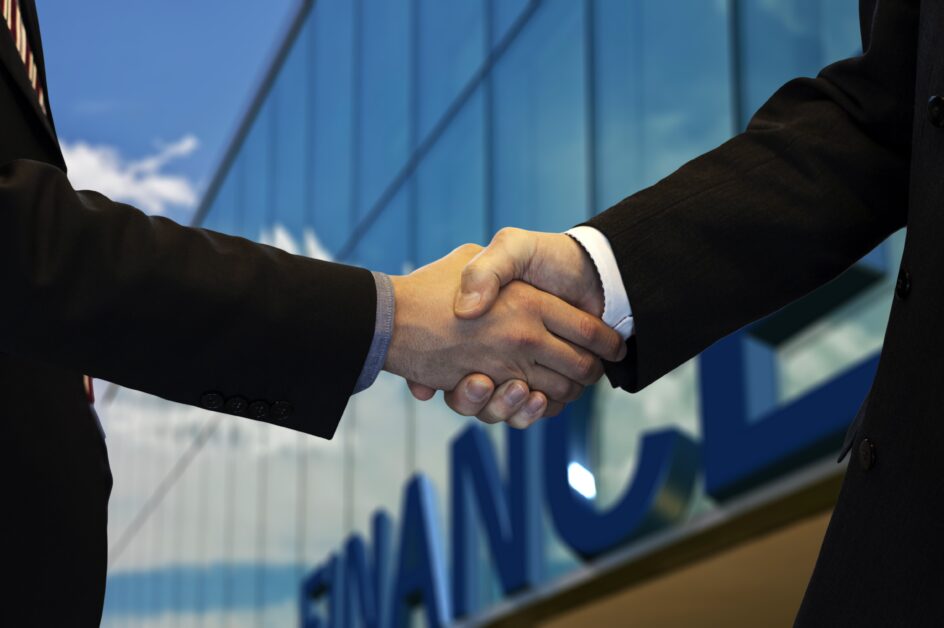 Home: Business Brokerage Services Shaking Hands